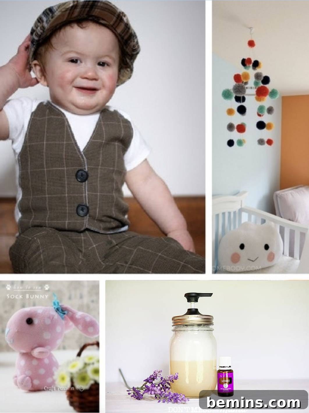 DIY Christmas Gifts for Babies