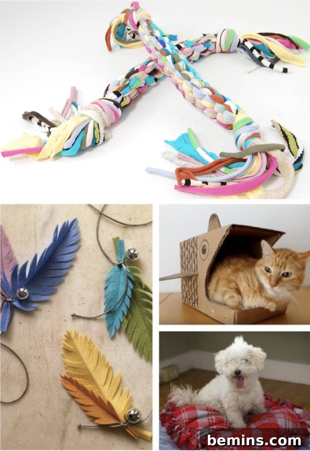 DIY Christmas Gifts for Cats and Dogs