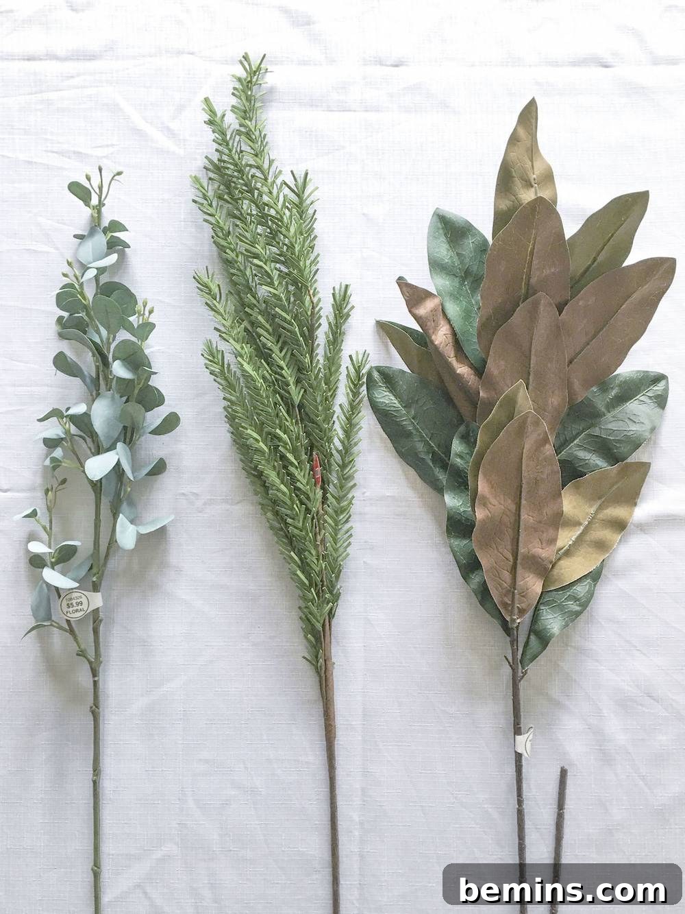 Magnolia leaf florals