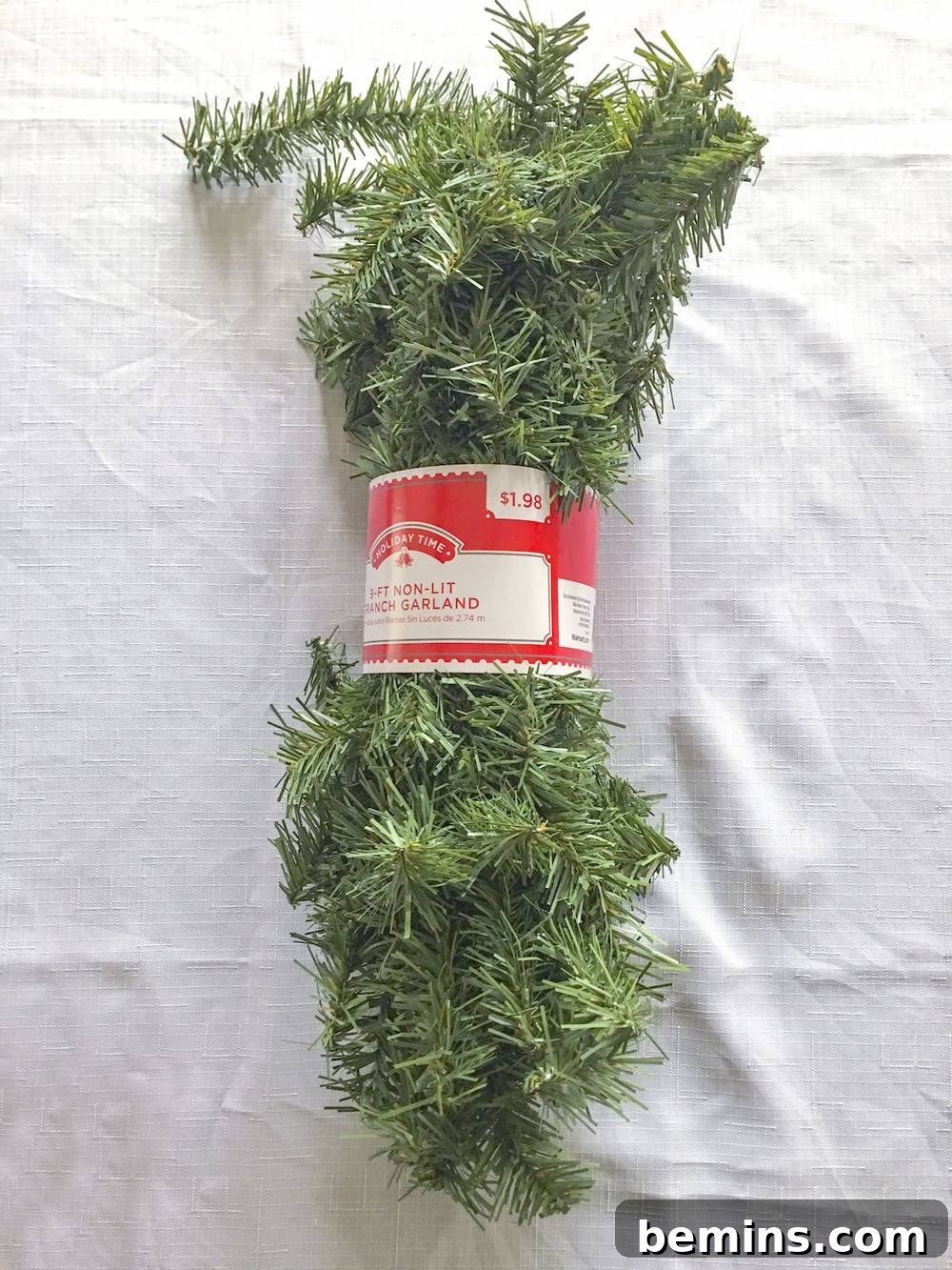 Evergreen and pine Christmas florals