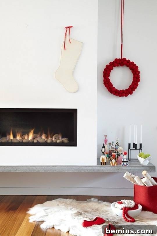 Fireplace Without a Mantel: Still a Great Option