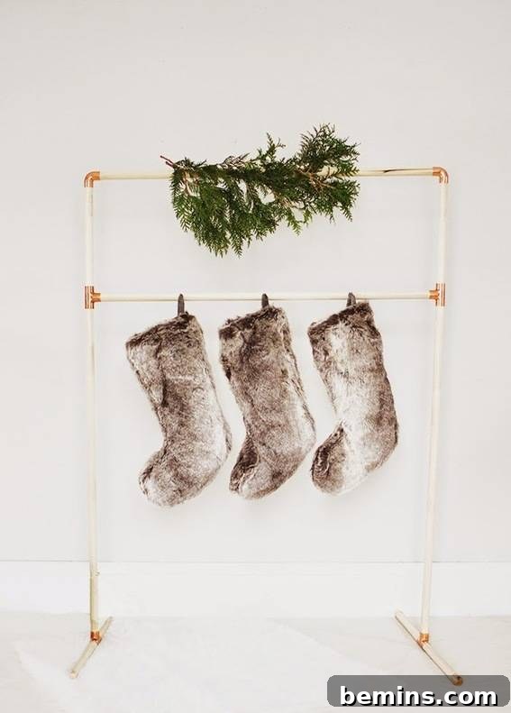 Wardrobe or Pipe Stand Stocking Display