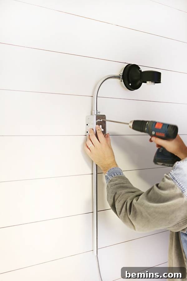 Installing the Switch Plate