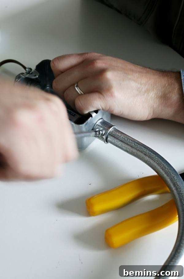 Assembling the Conduit Structure