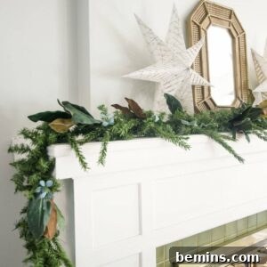 Inexpensive Christmas Garland