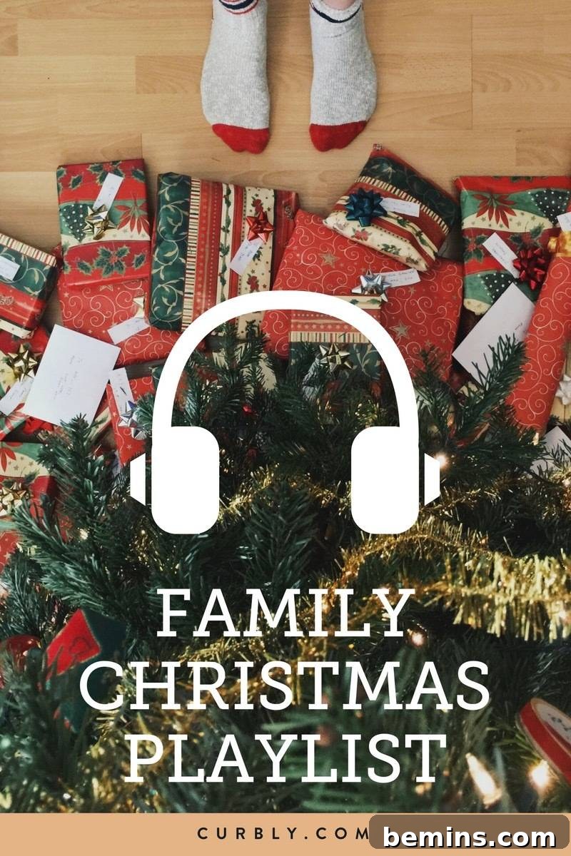 Joyful Jams: The Family Christmas Playlist for All Ages and Festive Gatherings