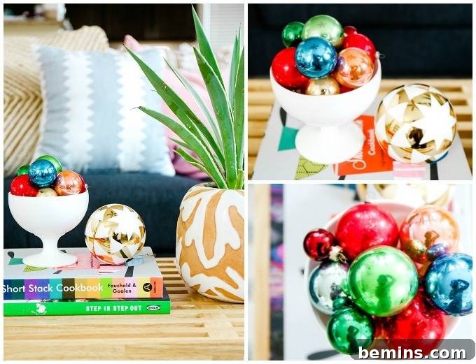 Spruce Up Your Evergreens: Holiday Decorating Ideas for Year-Round Plants 5 Surrounding Plants with Ornaments: A Simple and Elegant Holiday Decor Idea