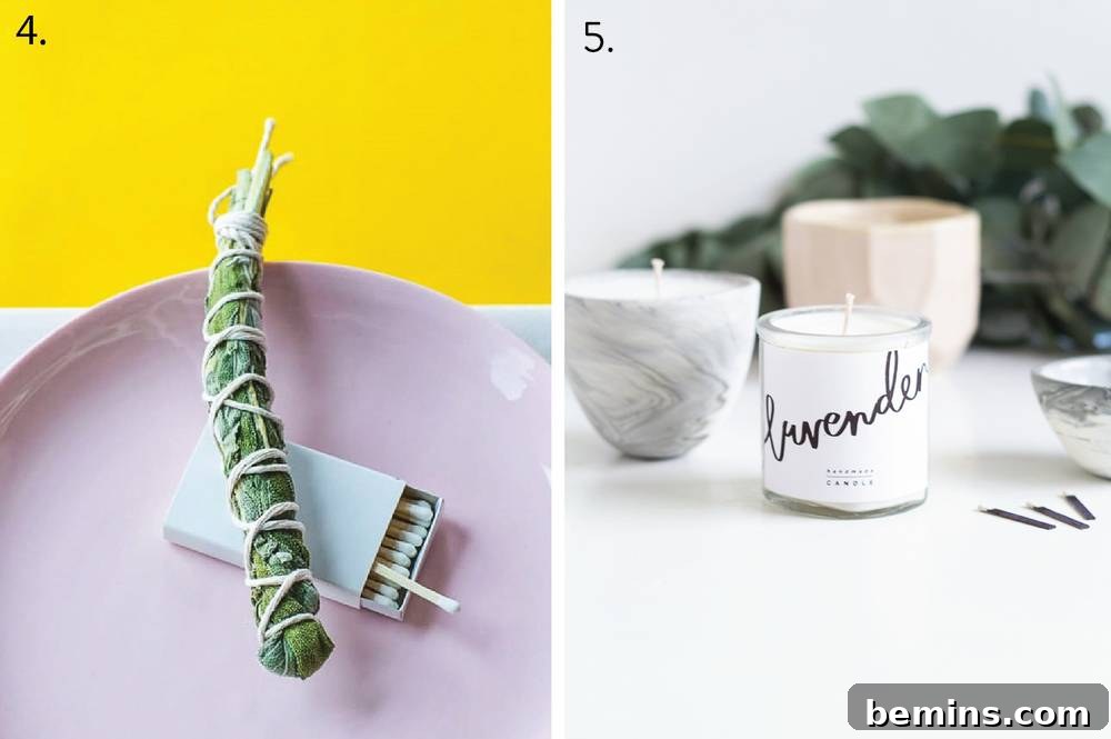 Home Scent Mastery Create an Amazing Atmosphere with Potpourri and Fragrance 13 Reed diffuser gradually releasing fragrance into the air
