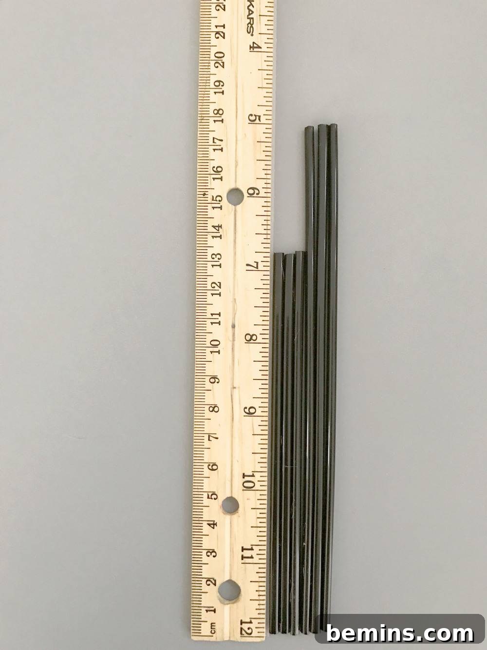 Himmeli Triangle Sizes