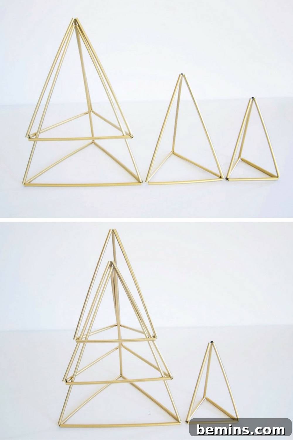 Himmeli Stacking Tree 1