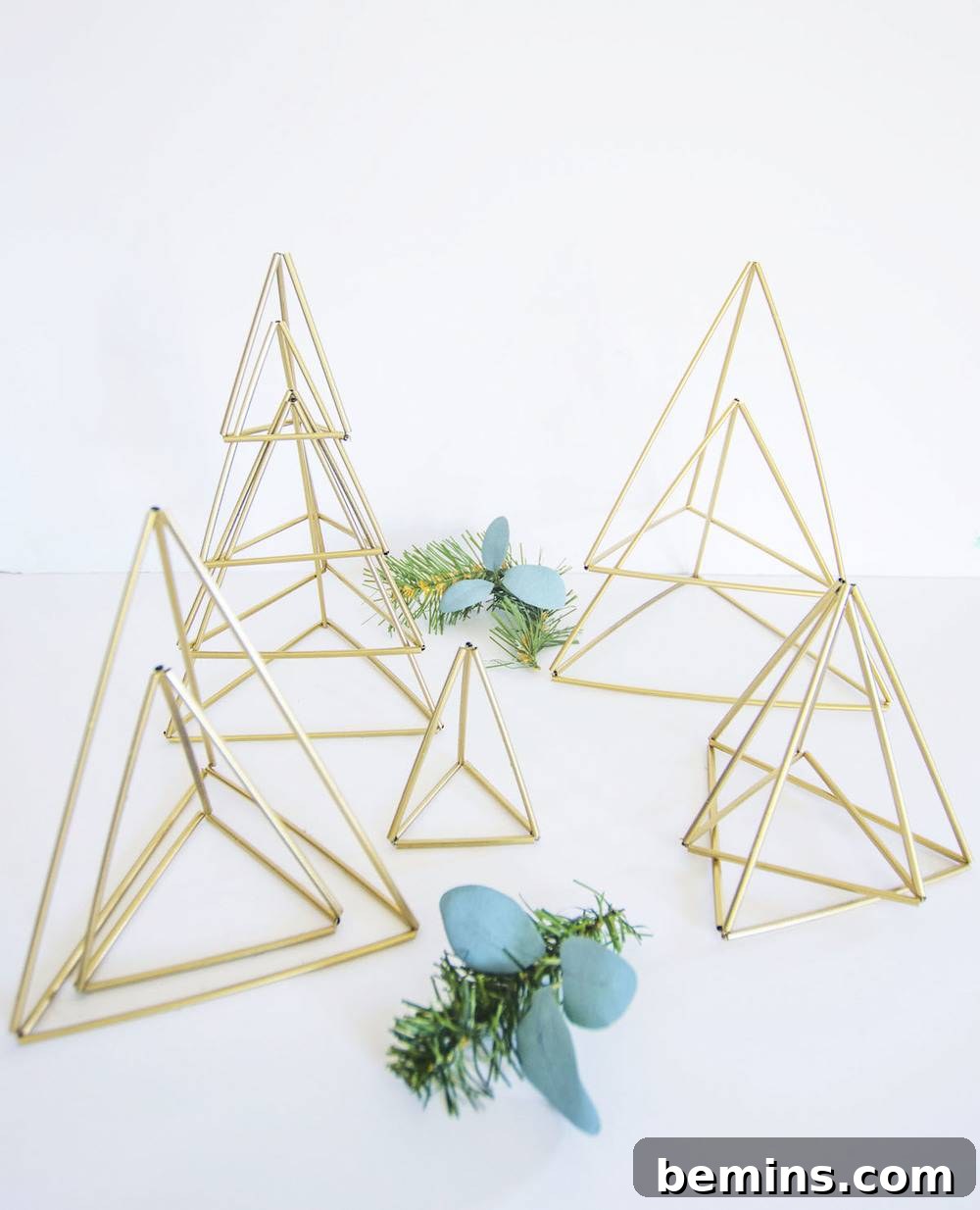 Simple Himmeli Tree