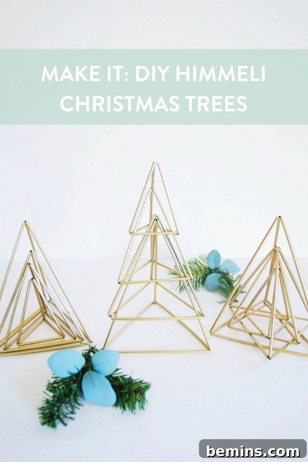 Himmeli Christmas Tree Inspiration