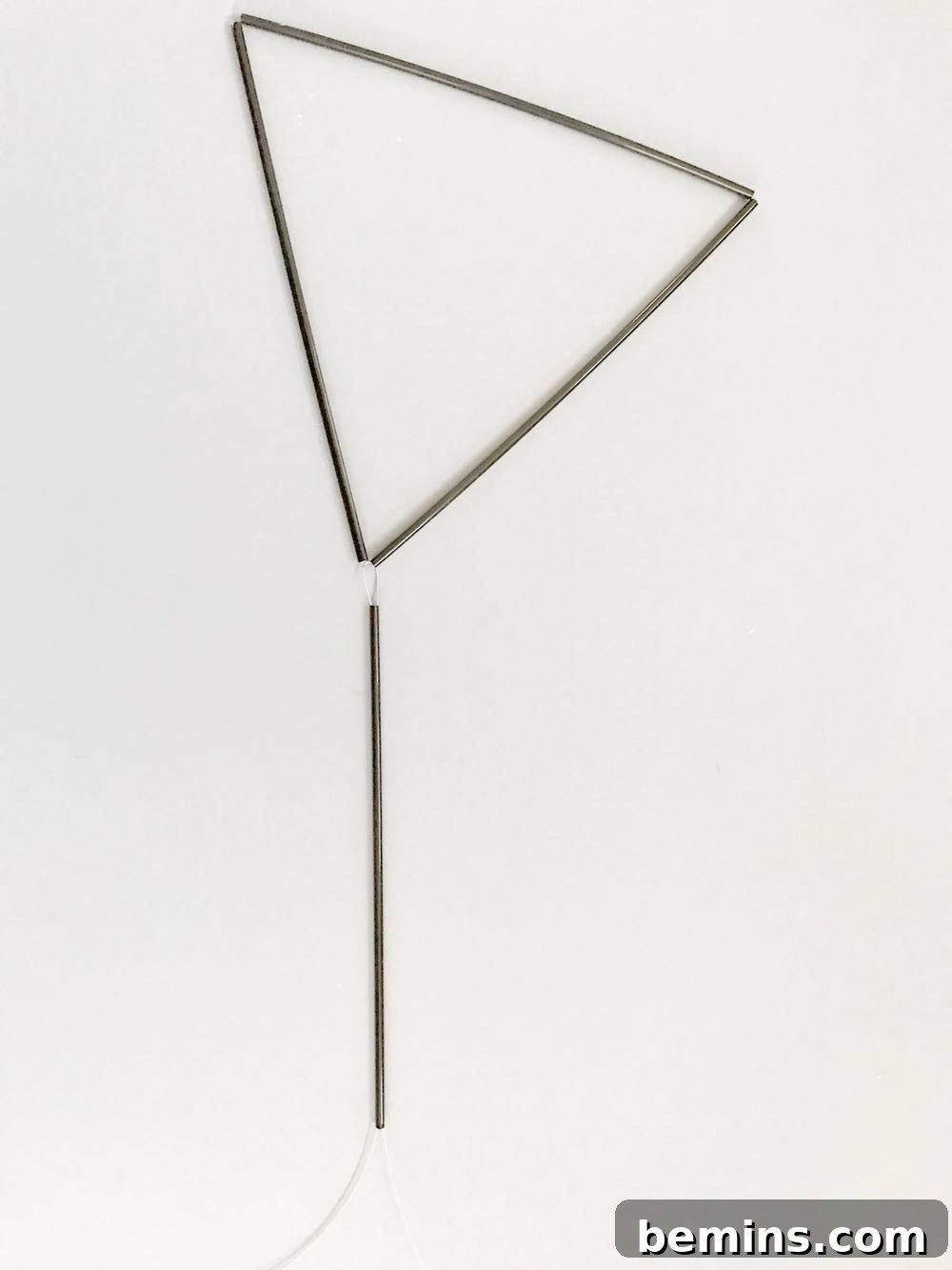 Himmeli Triangle Step 2a