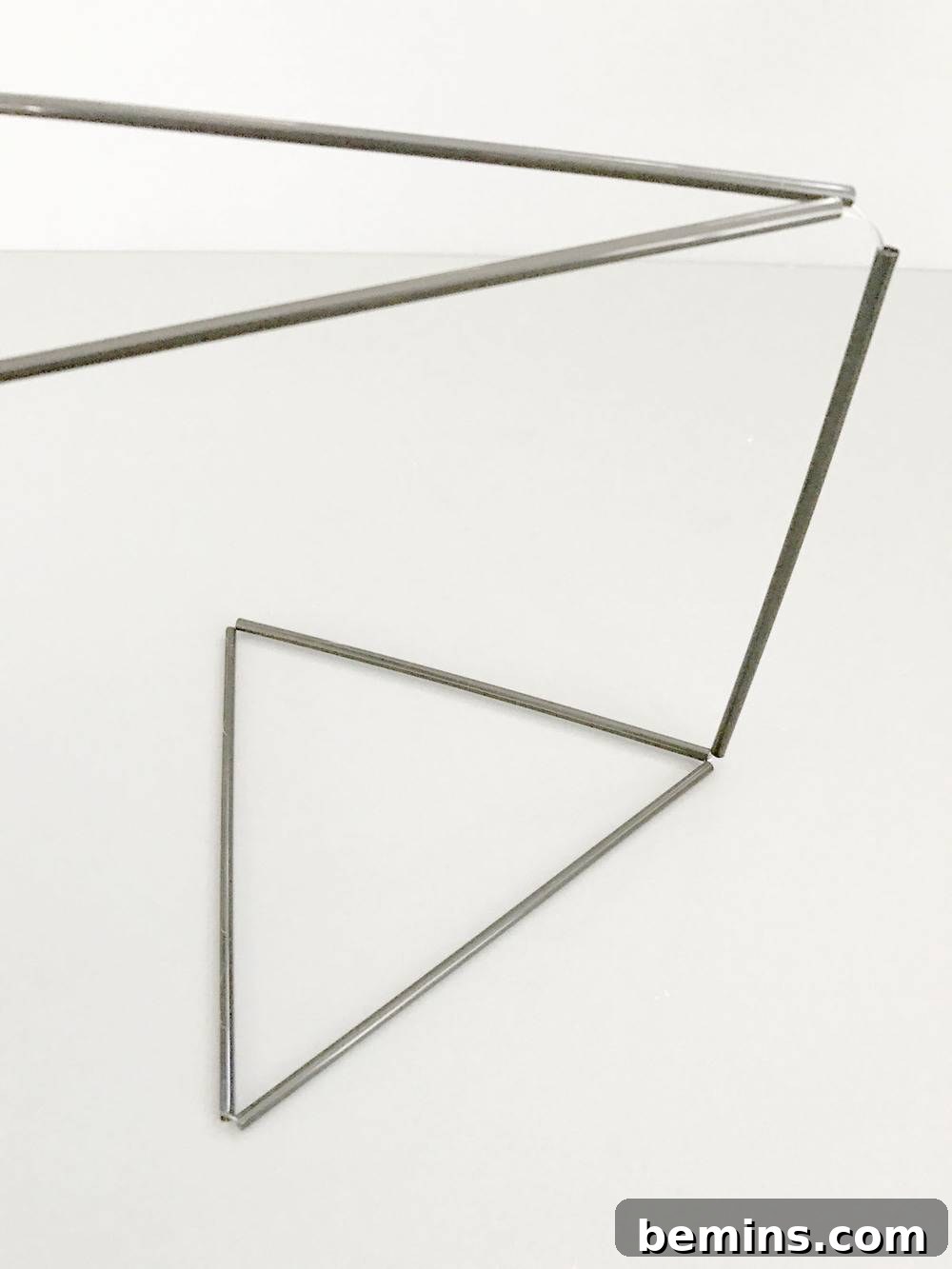 Himmeli Triangle Step 3