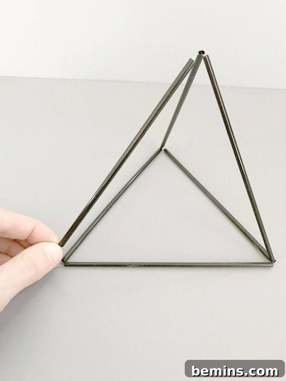 Himmeli Triangle Step 4b