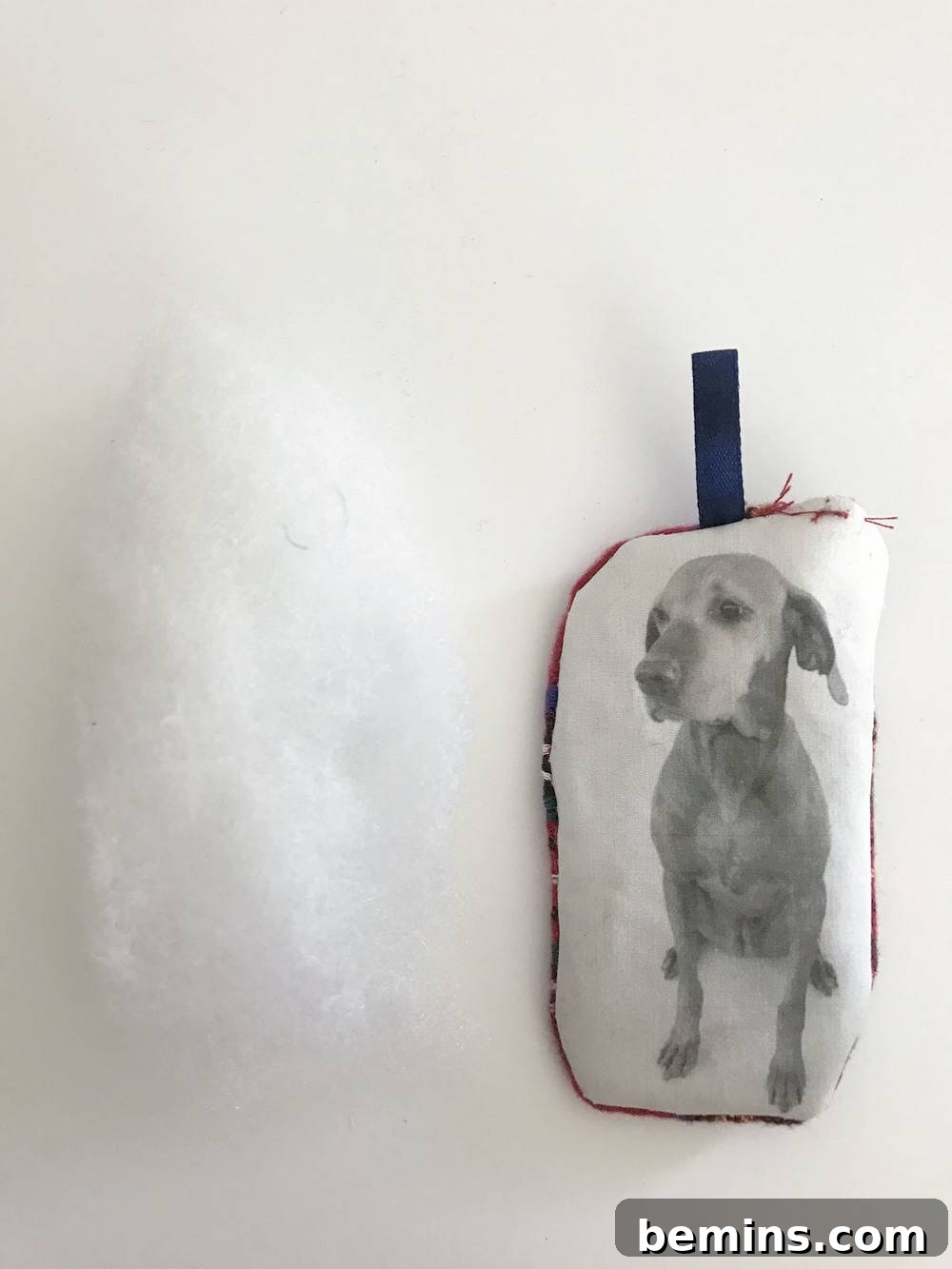 Hand Stitching the Ornament: Creating a Personalized Keepsake