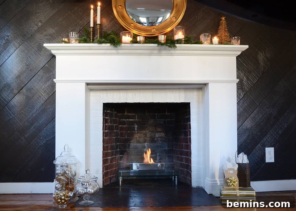Crafting Your Own Fireplace Mantel 20 Various molding types available for customizing DIY mantels