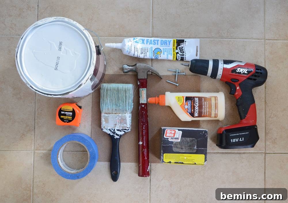 Crafting Your Own Fireplace Mantel 4 DIY wooden mantel blending seamlessly with dark accent wall