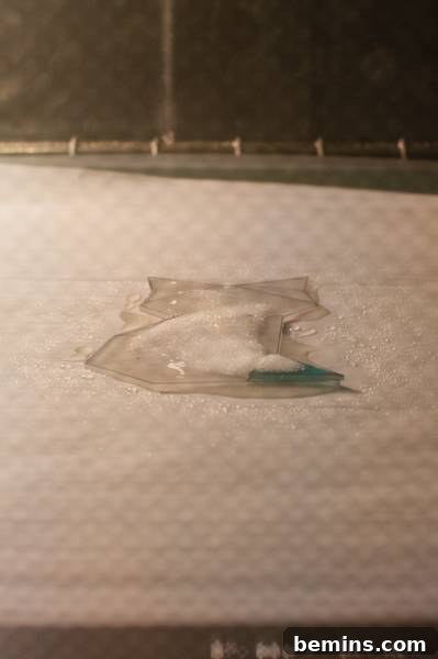 Step 8.2: UTEE Melting in Oven