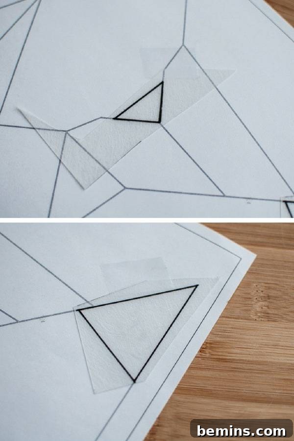 Step 4: Cutting Dimensional Sections