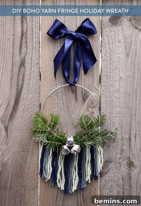 Share Your DIY Wreath on Pinterest!