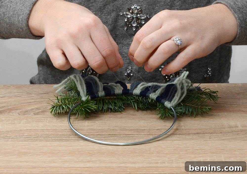 Securing the Evergreen and Adding Jingle Bells