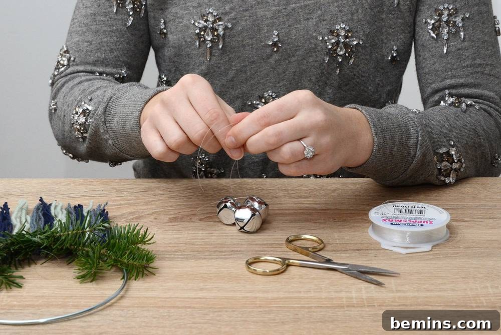 Attaching the Ribbon Hanger