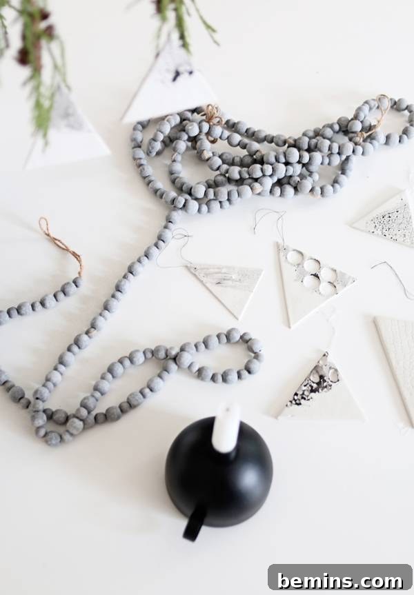 Modern Christmas Decor