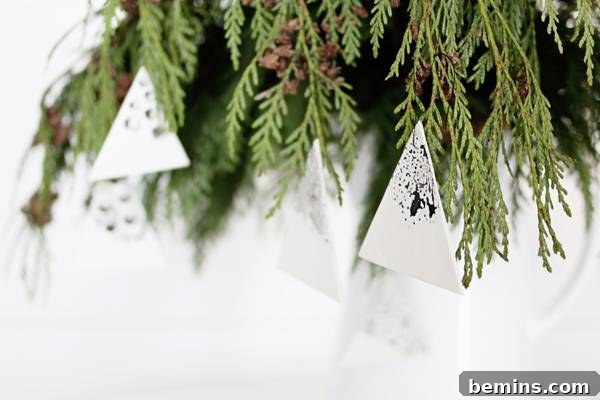 Minimalist Holiday Craft