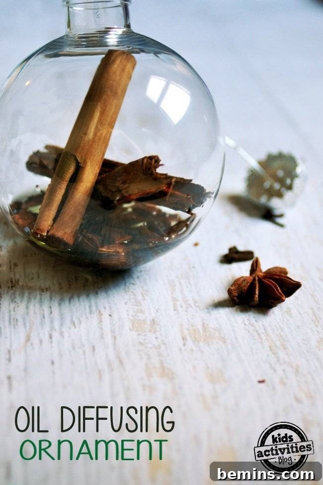 Spicy Scented Christmas Ornaments DIY