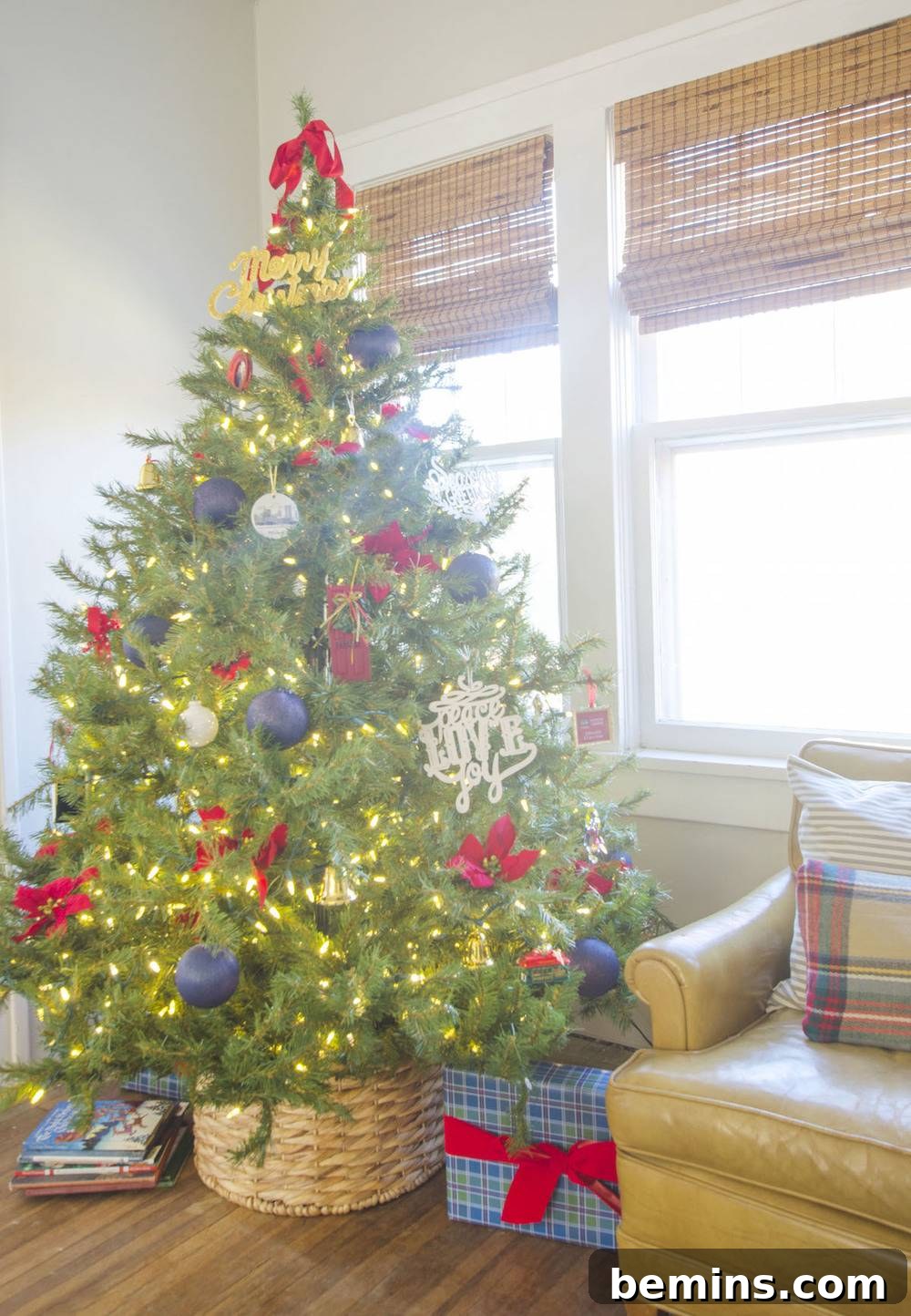 Thrift Store Christmas: Unique & Budget-Friendly Decor 12 Christmas Tree Purchased from a Thrift Store