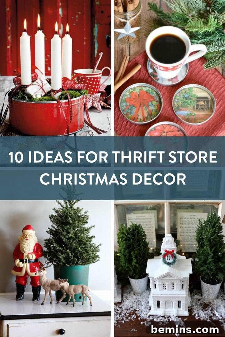 Thrift Store Christmas: Unique & Budget-Friendly Decor 13 Share Your Thrift Store Christmas Decor Ideas