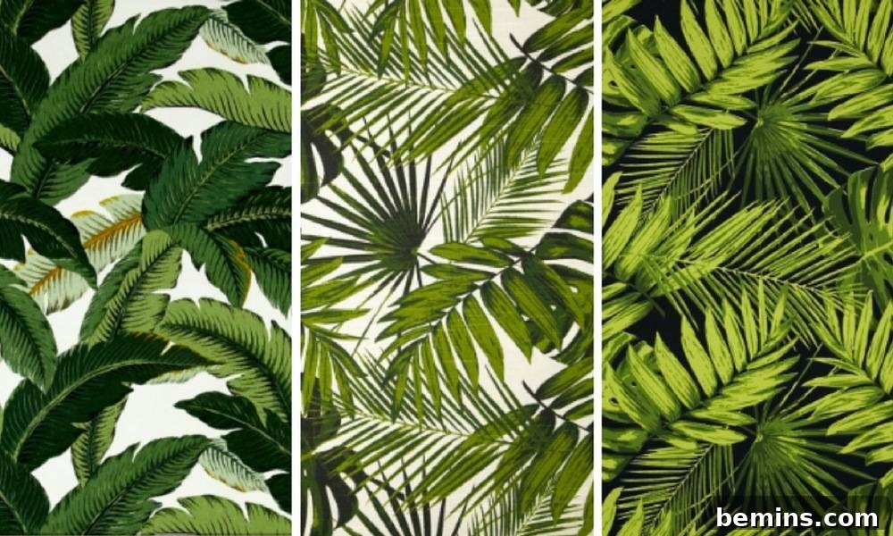 Botanical Fabric Inspiration Board: Bringing Nature Indoors