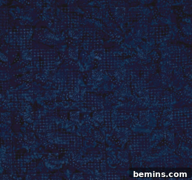 Cotton Geo Navy Fabric: A Versatile Choice for Home Décor