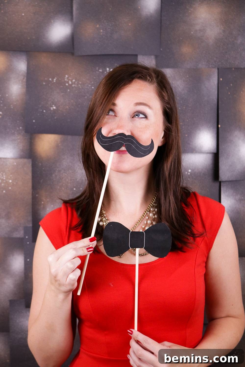 Variety of Printable New Year's Eve Photo Booth Props