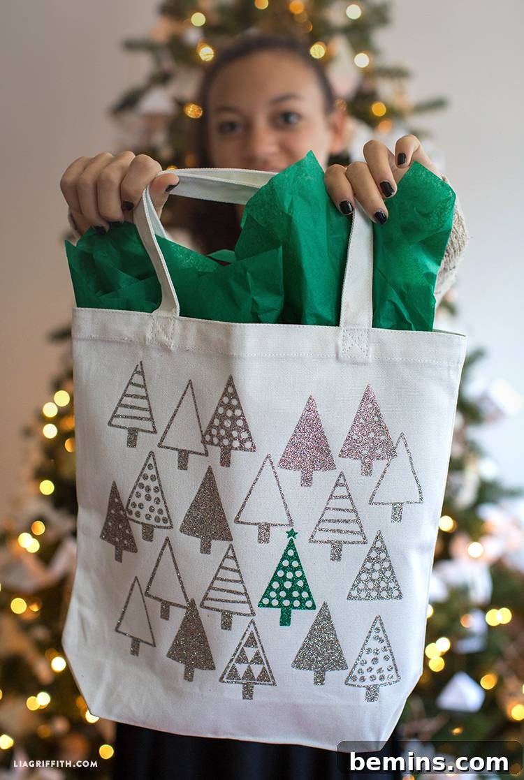 Gift Wrapping with a Customized Tote Bag
