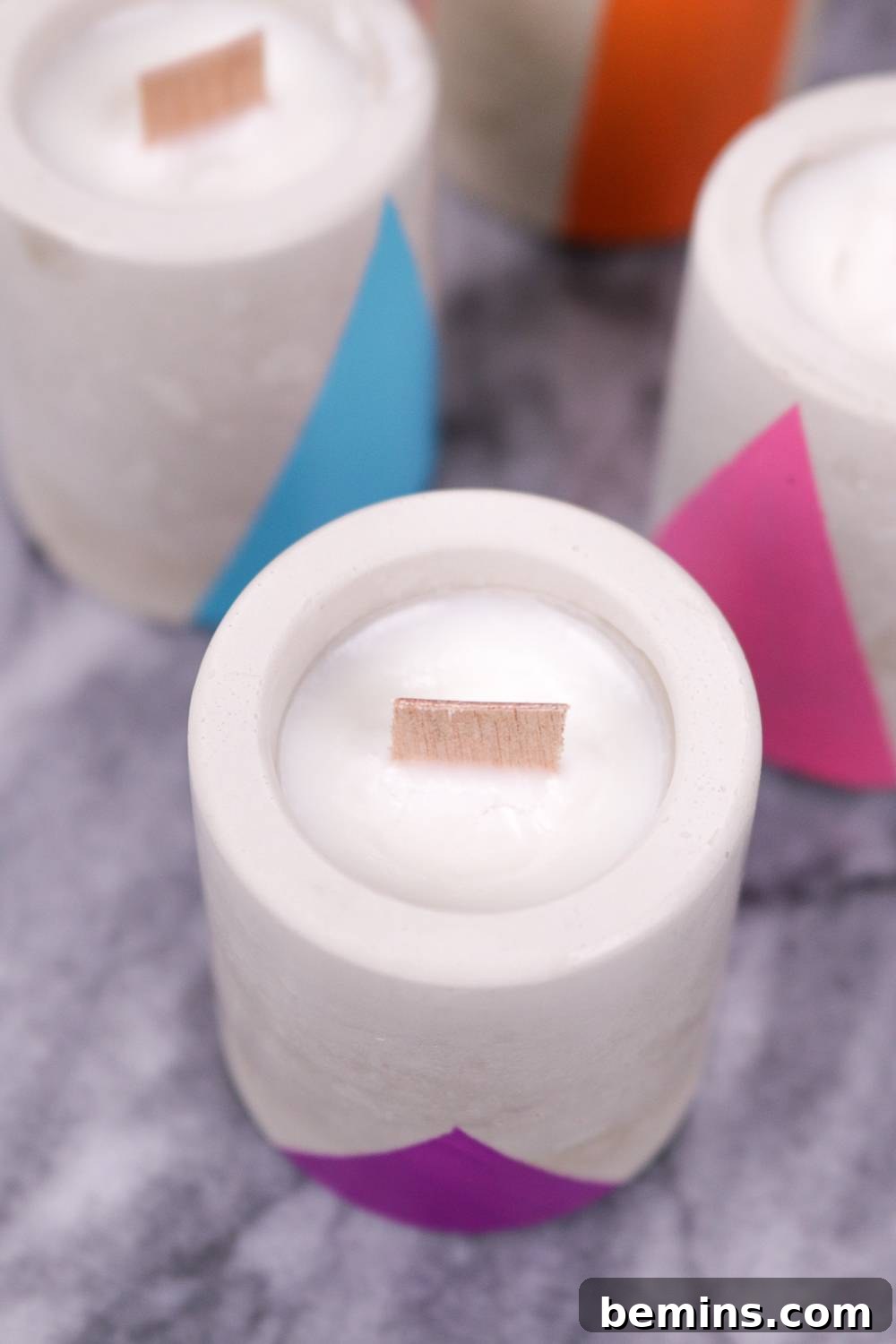 Step-by-Step Guide to Making Concrete Soy Candles with Wood Wicks