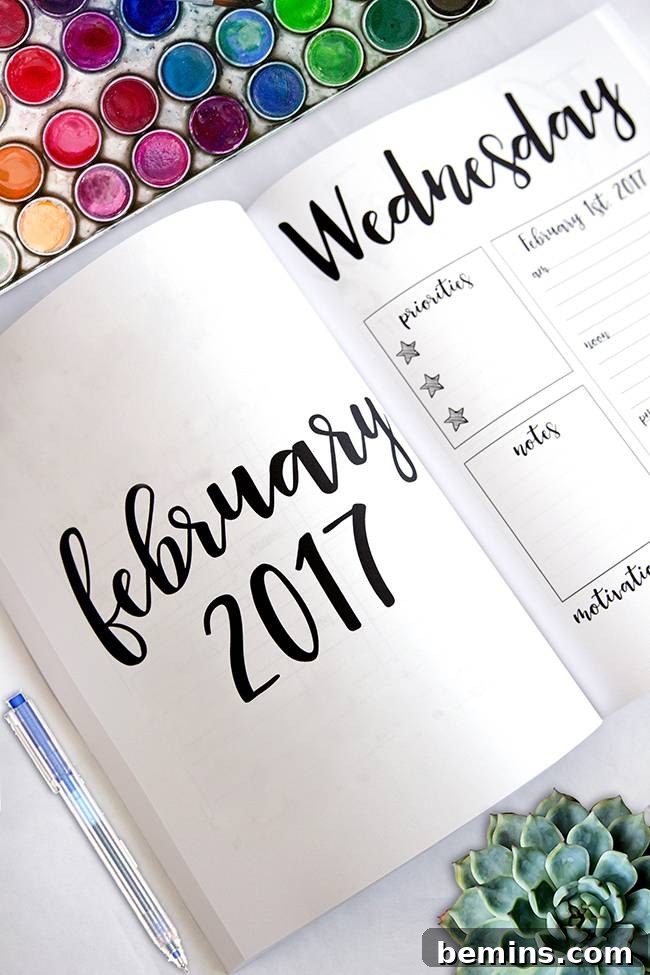 Sarah Johnson Weekly Planner