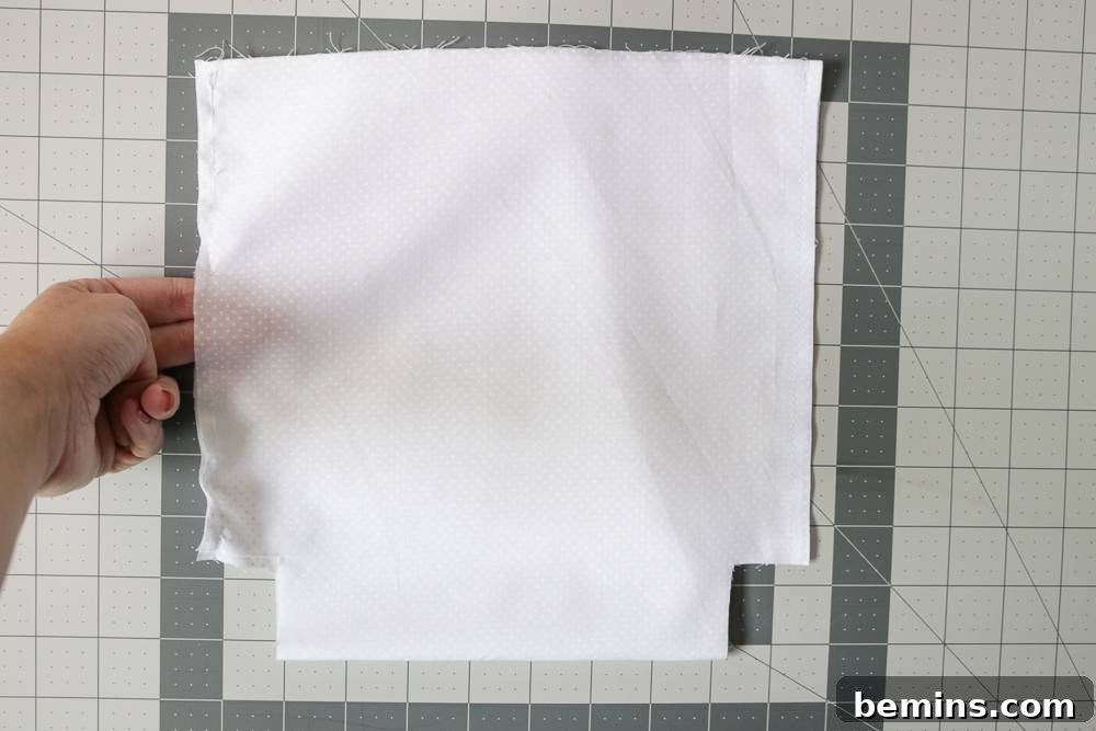 DIY Easy-Sew Lunch Bag - Sew Outer Bag