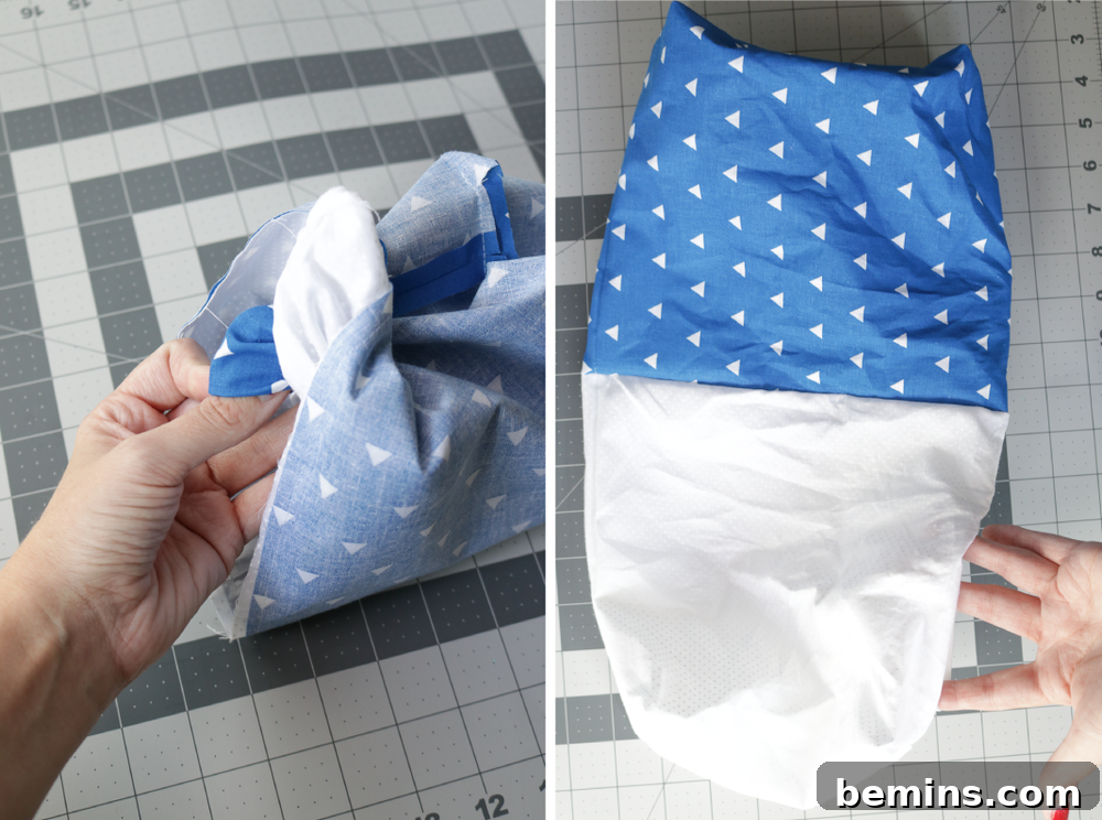 DIY Easy-Sew Lunch Bag - Assemble Bags