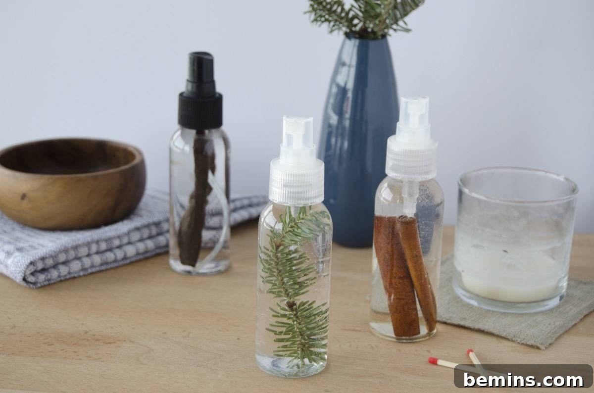 DIY Refreshing Room Spritzer: Craft Your Own Home Fragrance 3 Refreshing, all-natural room spray to freshen any space
