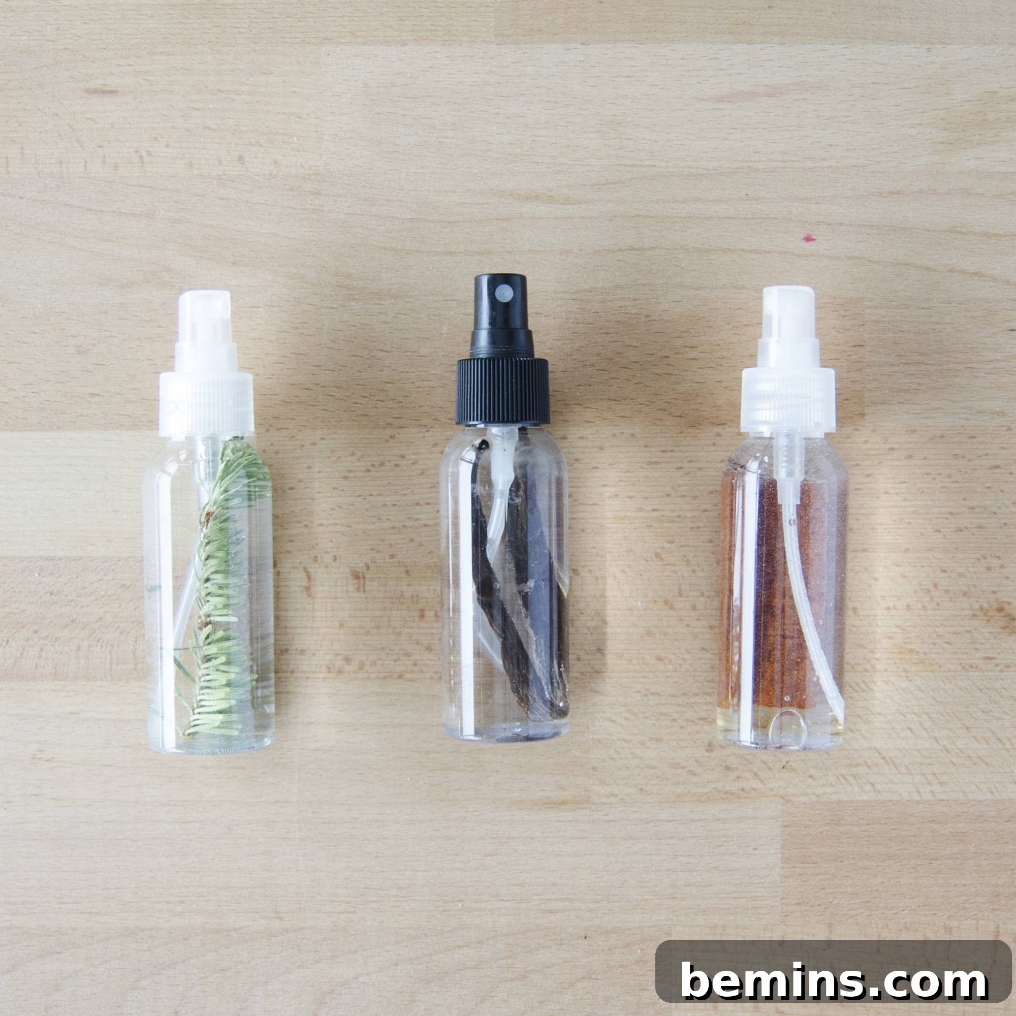 DIY Refreshing Room Spritzer: Craft Your Own Home Fragrance 5 How to make pine, vanilla, and cinnamon-scented room sprays!