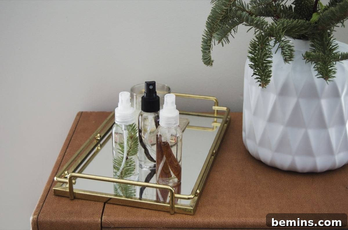 DIY Refreshing Room Spritzer: Craft Your Own Home Fragrance 7 DIY gift idea to freshen up your own space