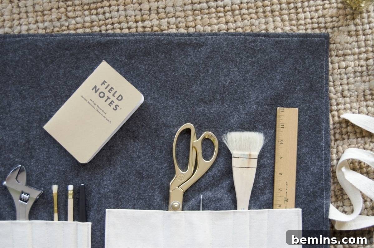 DIY Roll Organizer: Roll up the messier parts of your life!