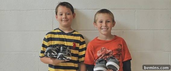 Donate Old Tennis Shoes