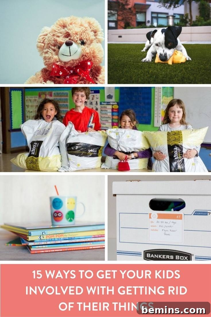 Helping Kids Get Rid of Things