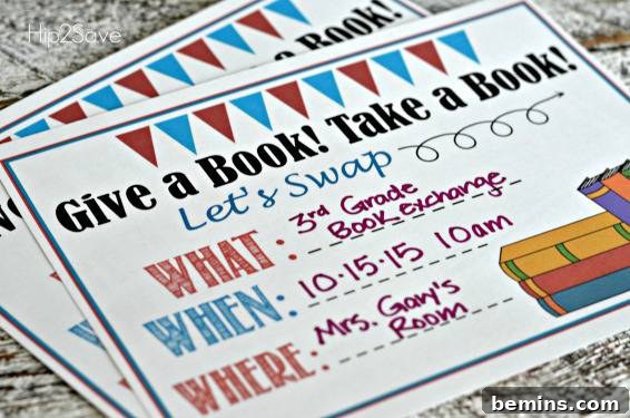 Host a Book Swap