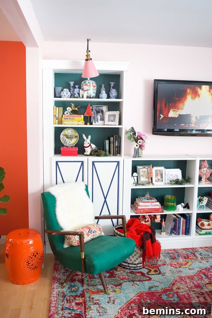 Spruce Up Your Space: 10 Fresh Green Decor Ideas 12 Green Bookshelves: A Simple Way to Add a Pop of Color