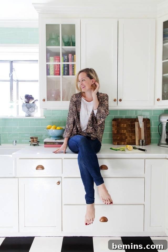Spruce Up Your Space: 10 Fresh Green Decor Ideas 7 Green Backsplash: Mint Green Kitchen Tiles