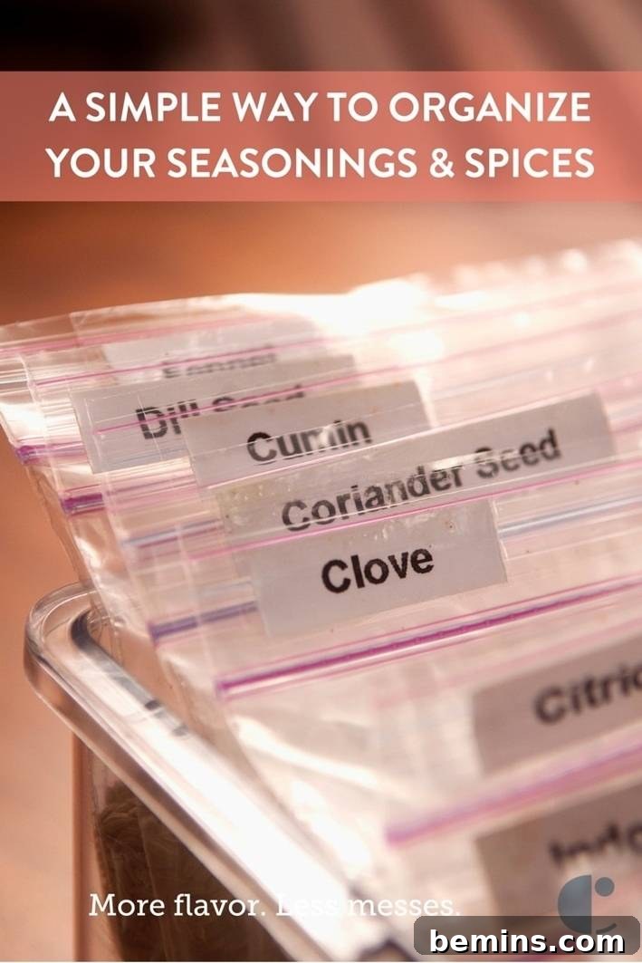 DIY Cleaning Caddy to Conquer Household Chores 13 Arranged packed spices on the tray.